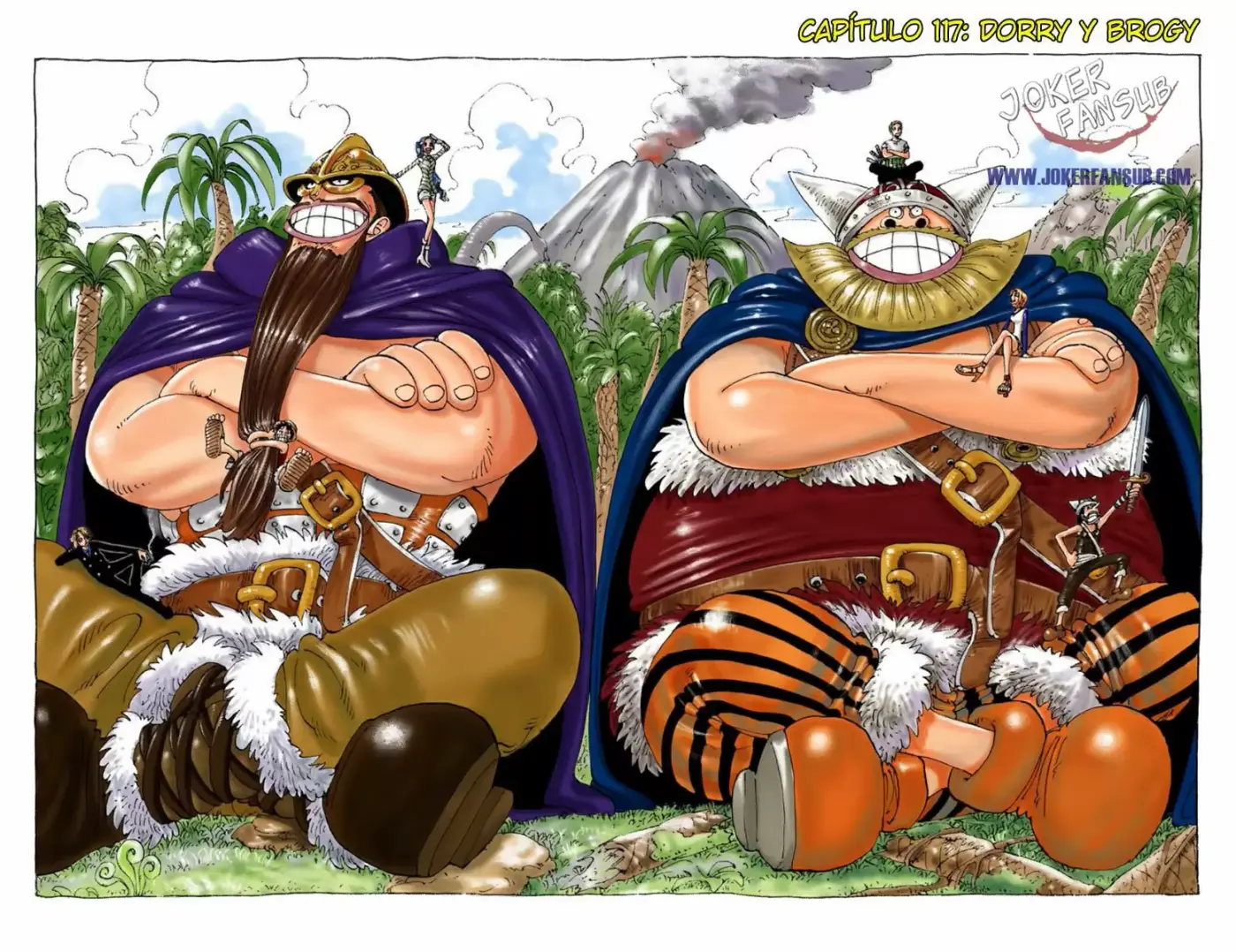 One Piece - Capítulo 117 - Página 1 - LectorTMOo