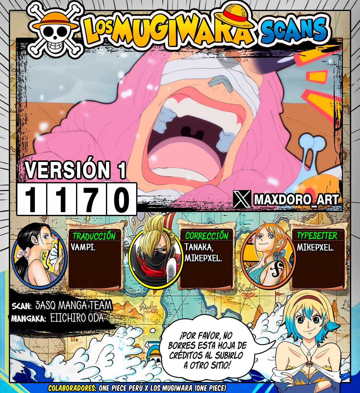 One Piece - Capítulo 1170 - Página 1 - LectorTMOo