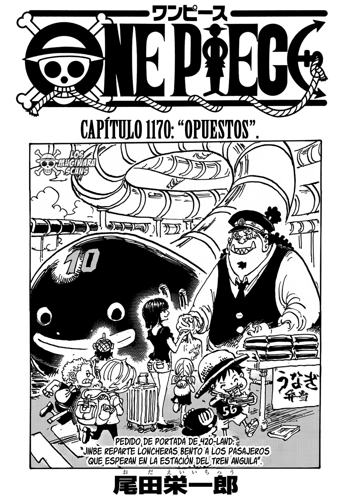 One Piece - Capítulo 1170 - Página 4 - LectorTMOo