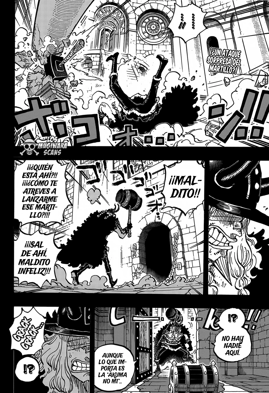 One Piece - Capítulo 1170 - Página 5 - LectorTMOo