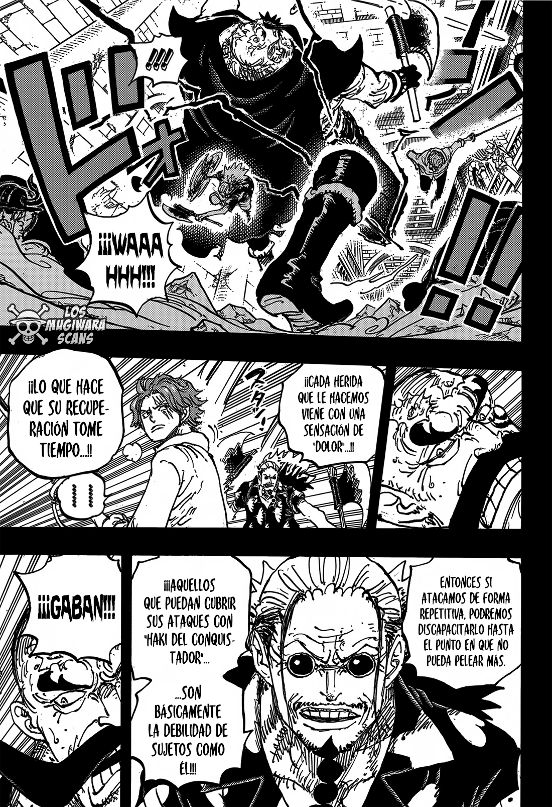 One Piece - Capítulo 1170 - Página 8 - LectorTMOo
