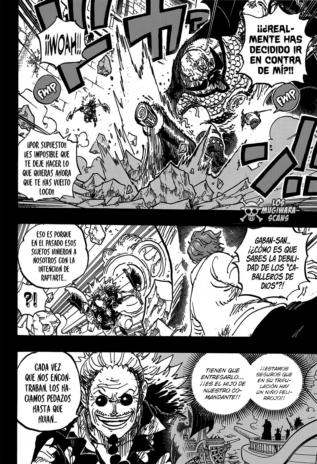 One Piece - Capítulo 1170 - Página 9 - LectorTMOo