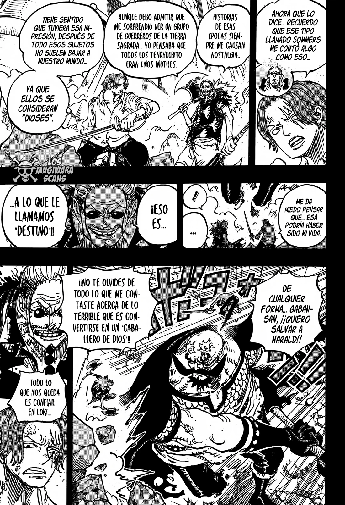 One Piece - Capítulo 1170 - Página 10 - LectorTMOo