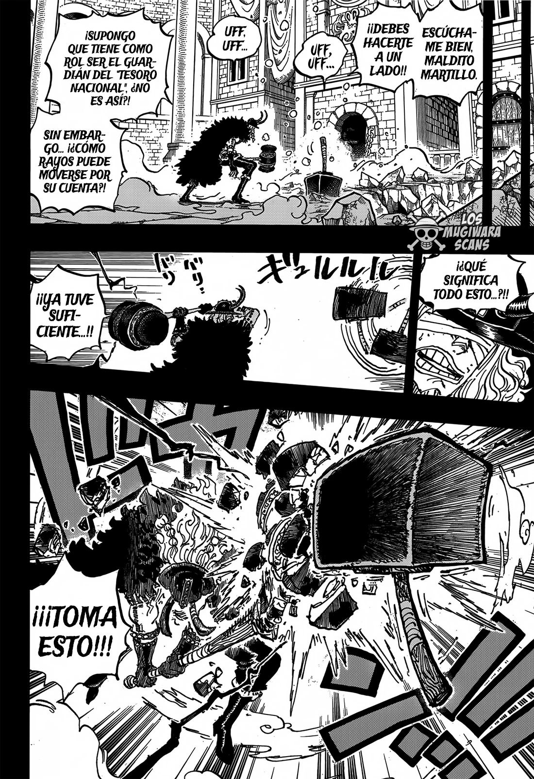 One Piece - Capítulo 1170 - Página 11 - LectorTMOo