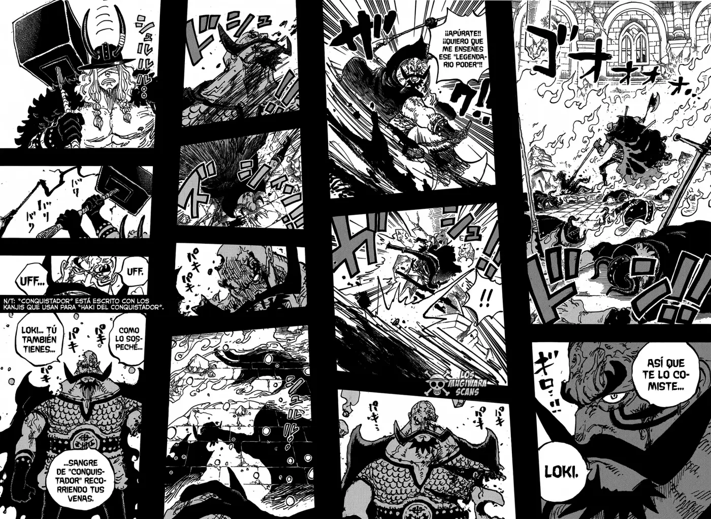 One Piece - Capítulo 1170 - Página 15 - LectorTMOo