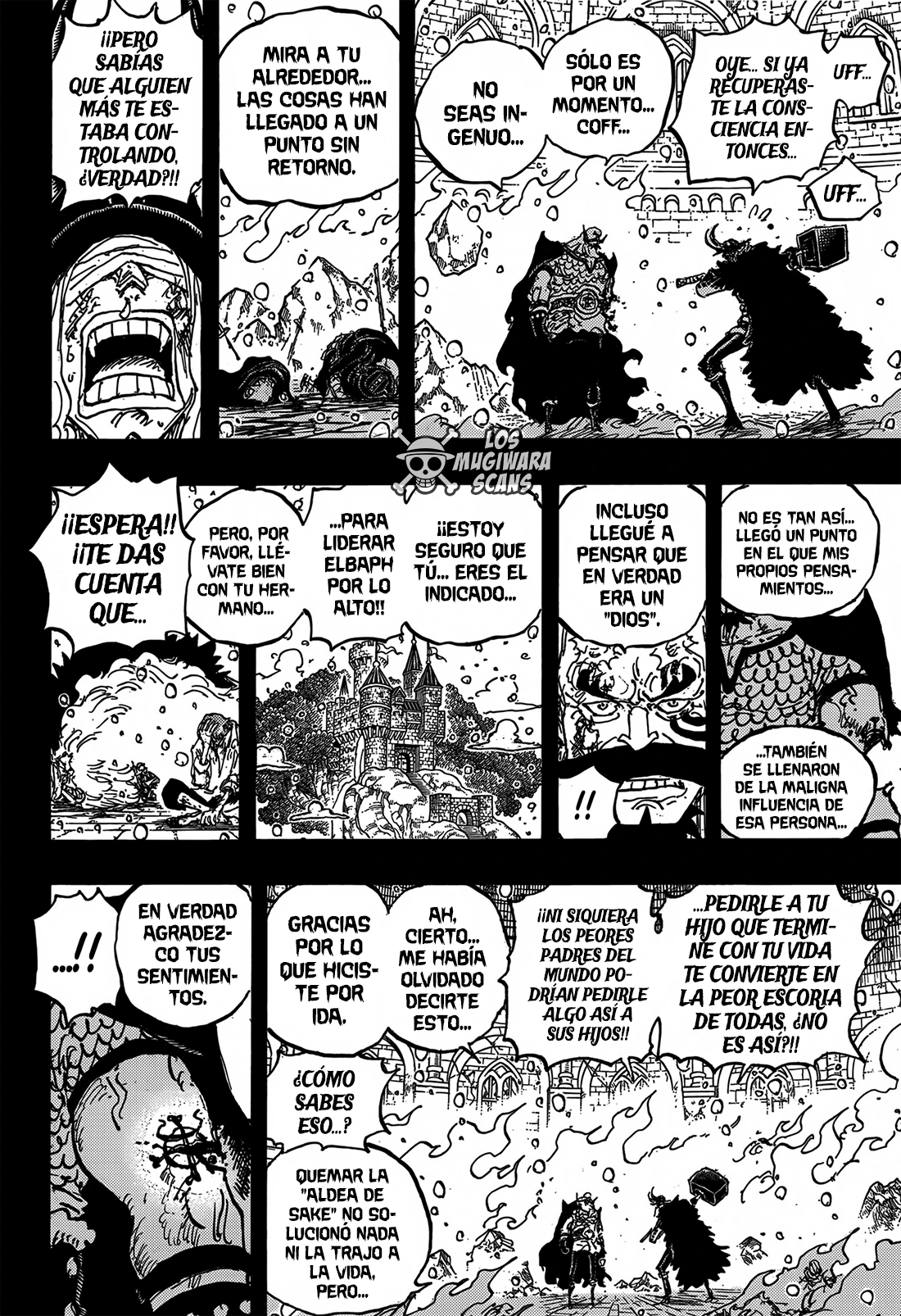 One Piece - Capítulo 1170 - Página 16 - LectorTMOo