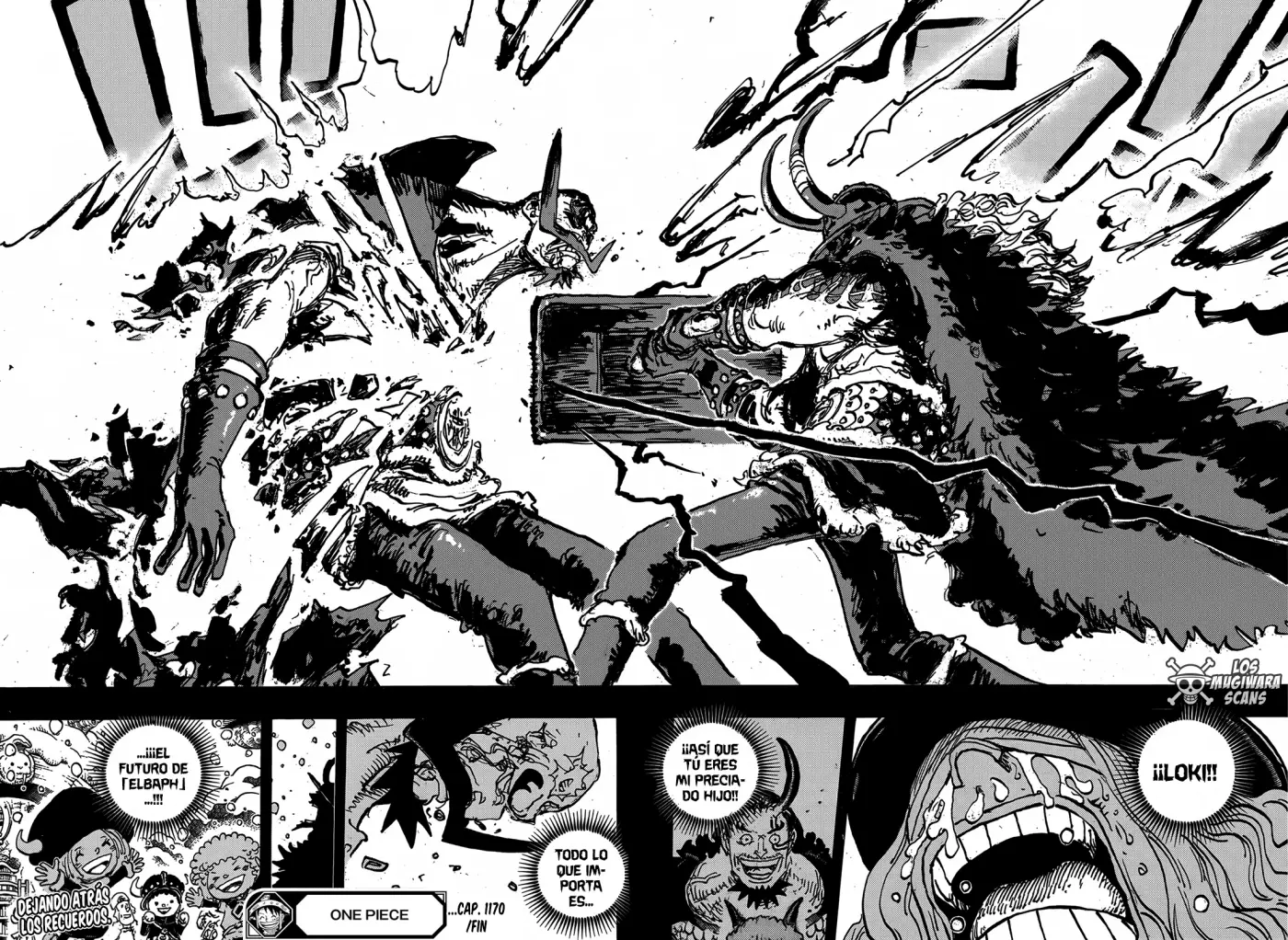 One Piece - Capítulo 1170 - Página 18 - LectorTMOo