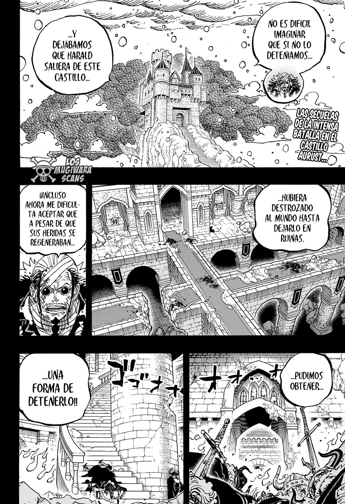 One Piece - Capítulo 1171 - Página 4 - LectorTMOo