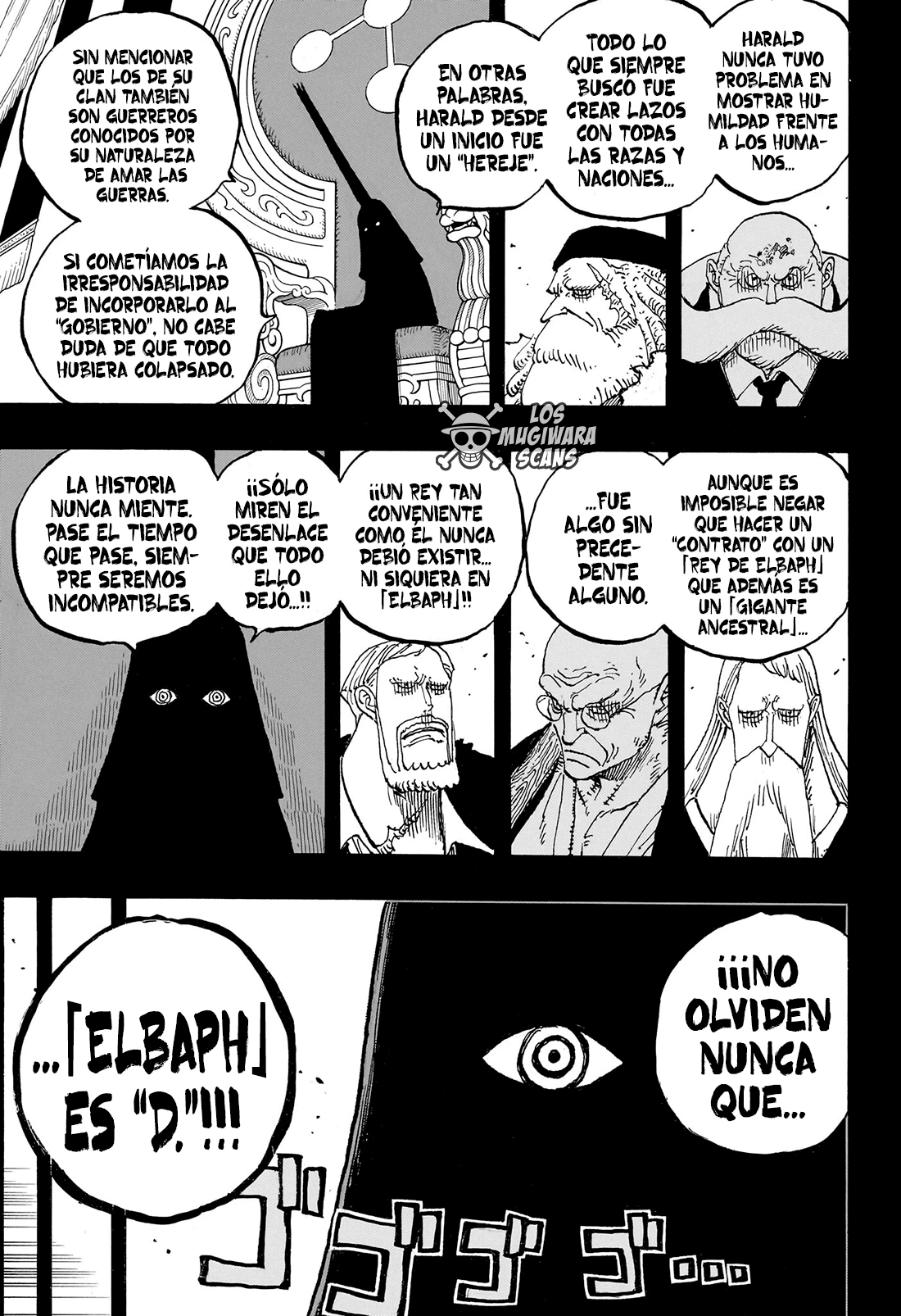 One Piece - Capítulo 1171 - Página 8 - LectorTMOo