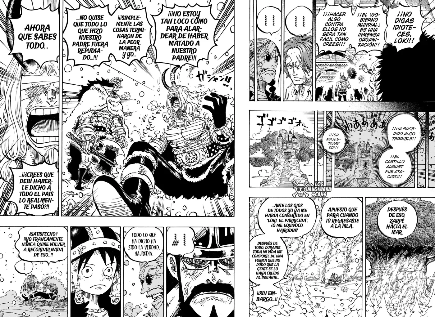 One Piece - Capítulo 1171 - Página 11 - LectorTMOo