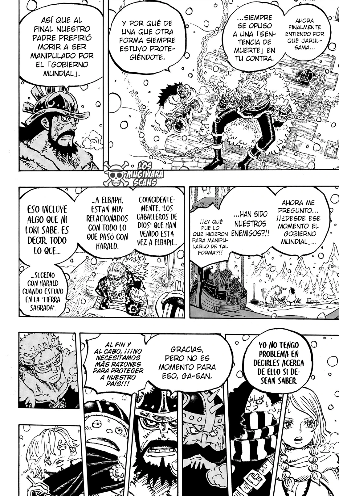 One Piece - Capítulo 1171 - Página 12 - LectorTMOo