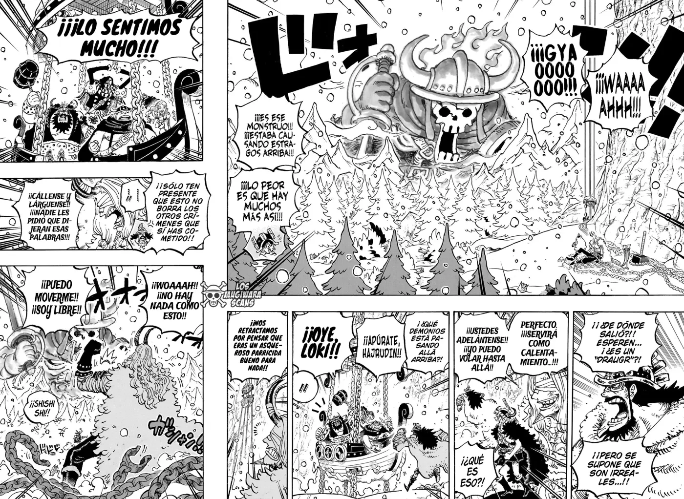 One Piece - Capítulo 1171 - Página 14 - LectorTMOo