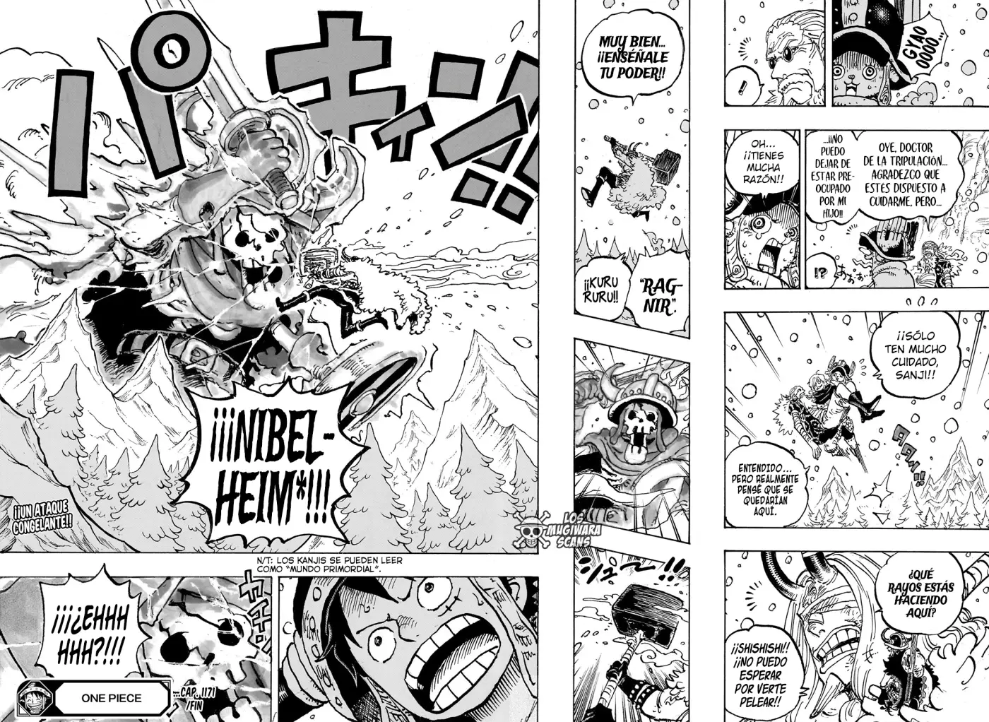 One Piece - Capítulo 1171 - Página 15 - LectorTMOo