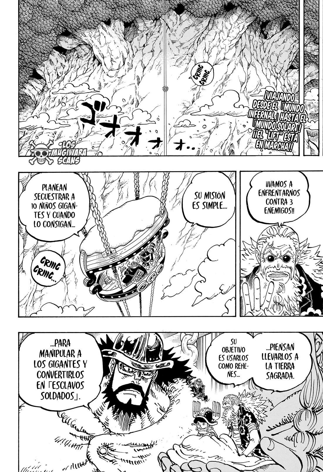 One Piece - Capítulo 1172 - Página 4 - LectorTMOo