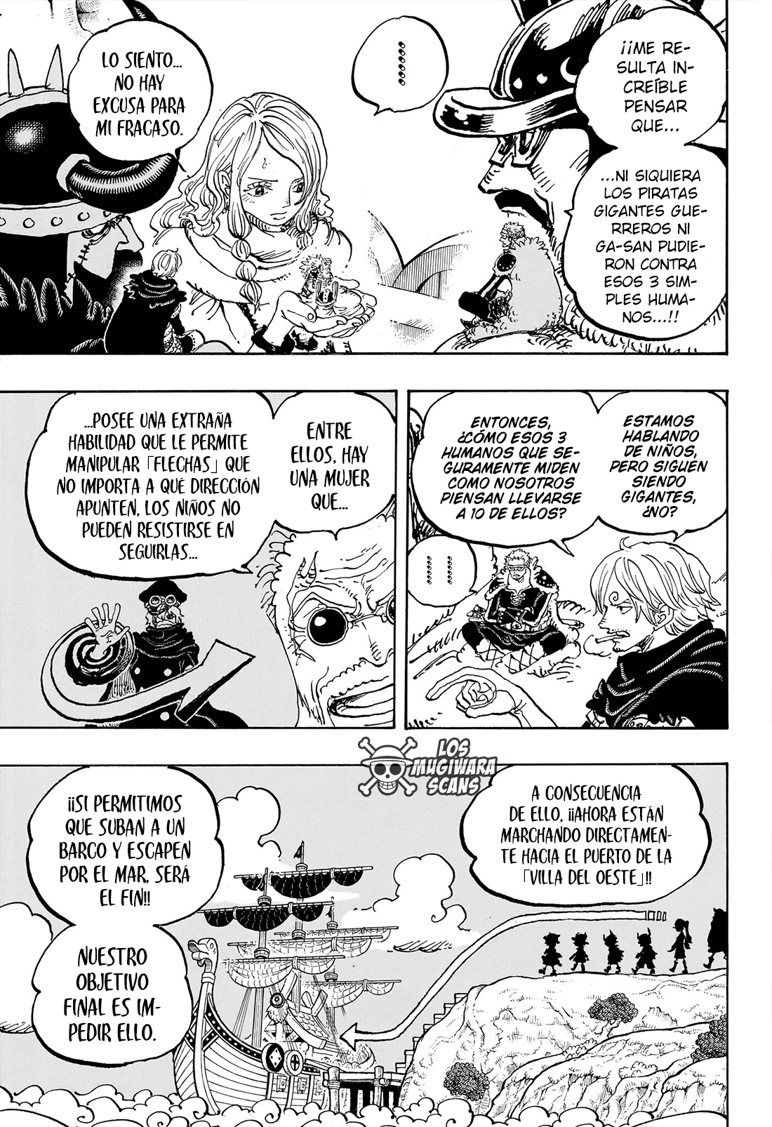 One Piece - Capítulo 1172 - Página 5 - LectorTMOo