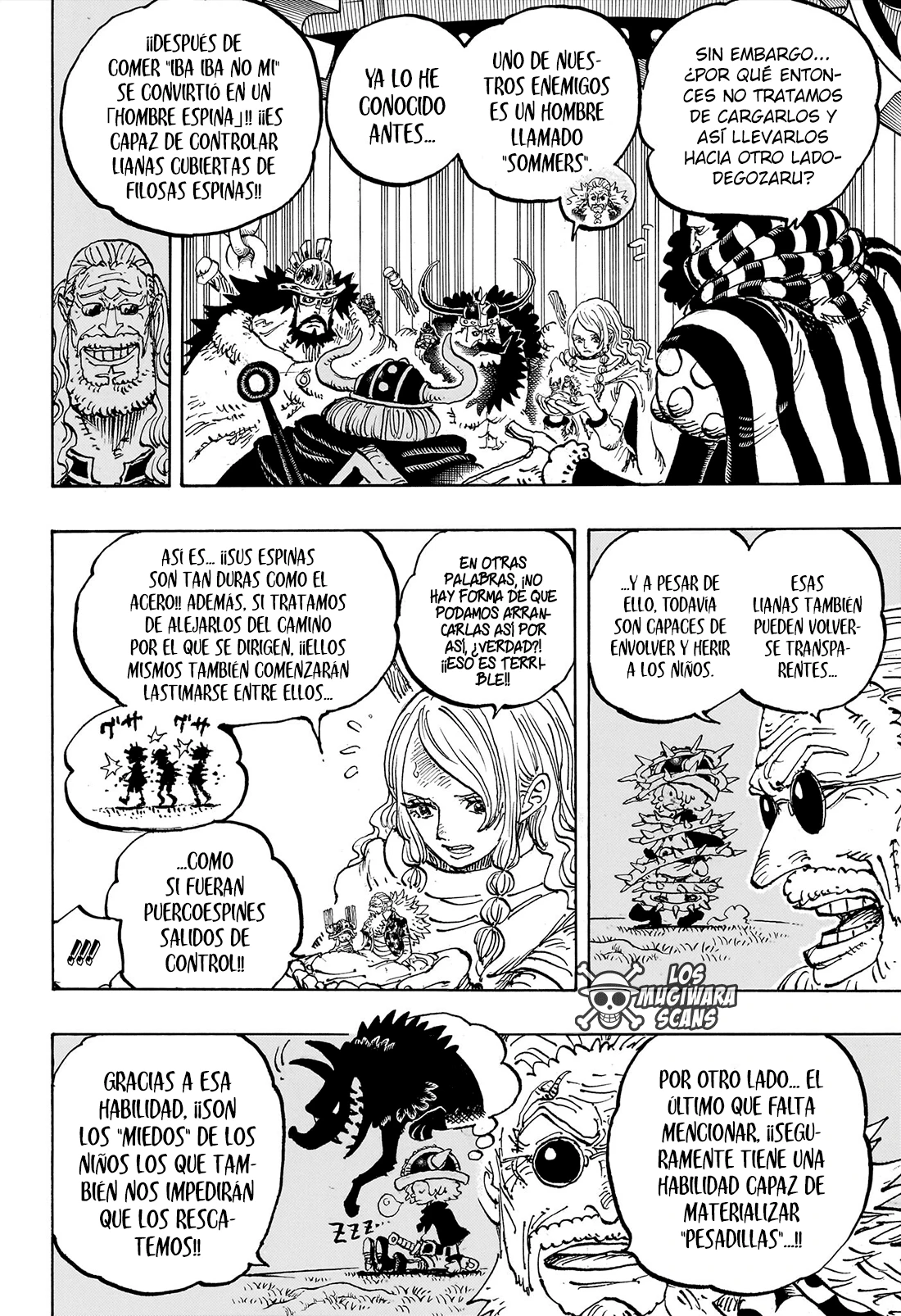 One Piece - Capítulo 1172 - Página 6 - LectorTMOo