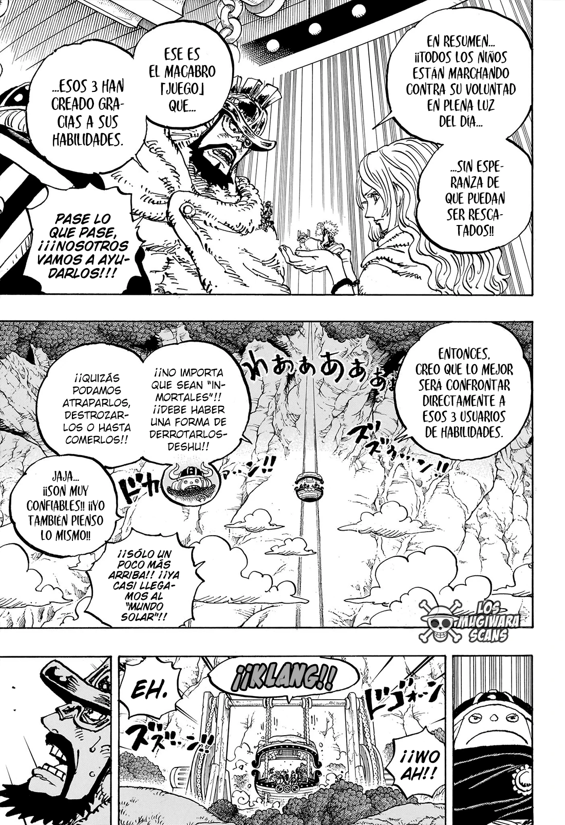 One Piece - Capítulo 1172 - Página 7 - LectorTMOo
