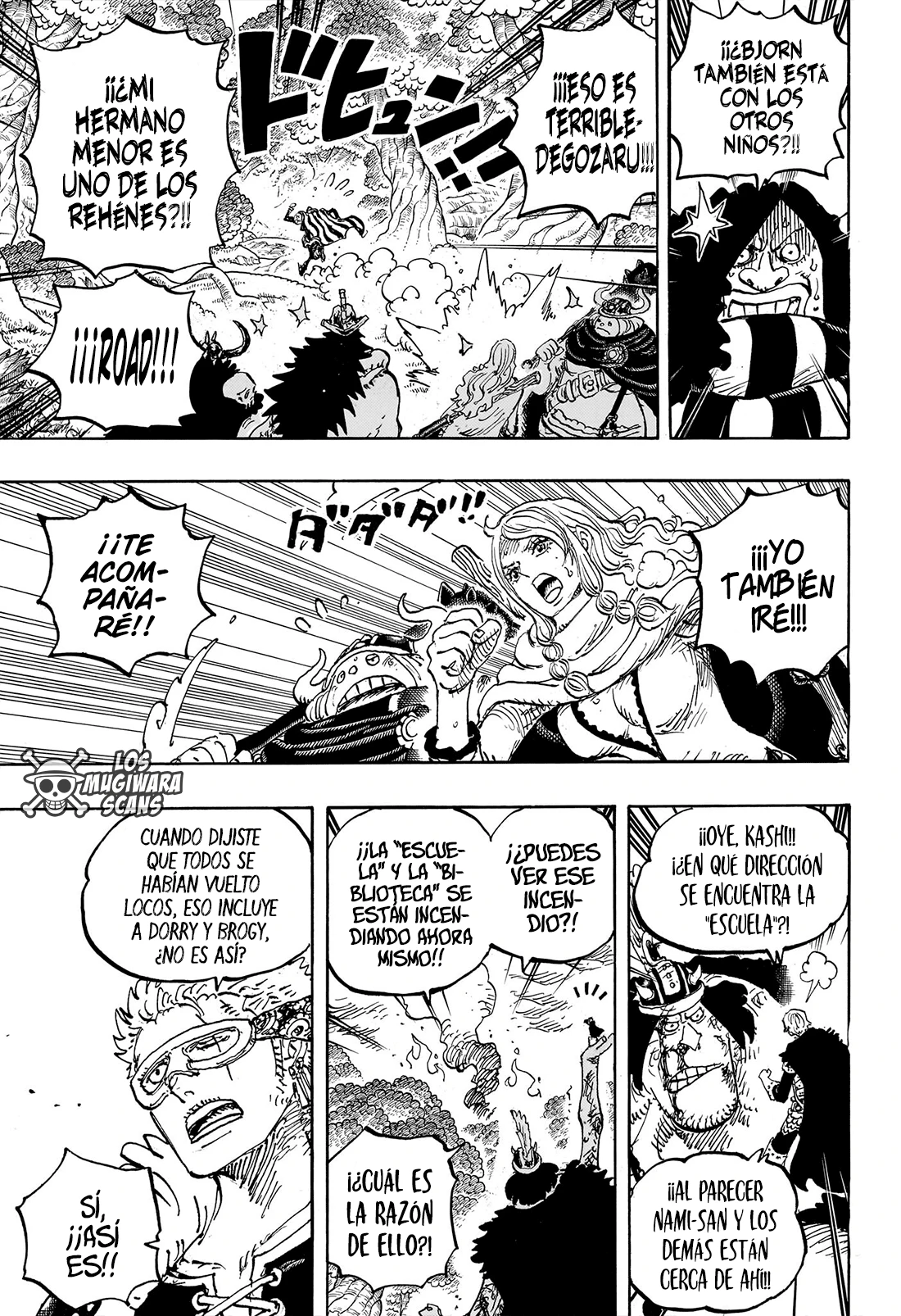 One Piece - Capítulo 1172 - Página 10 - LectorTMOo