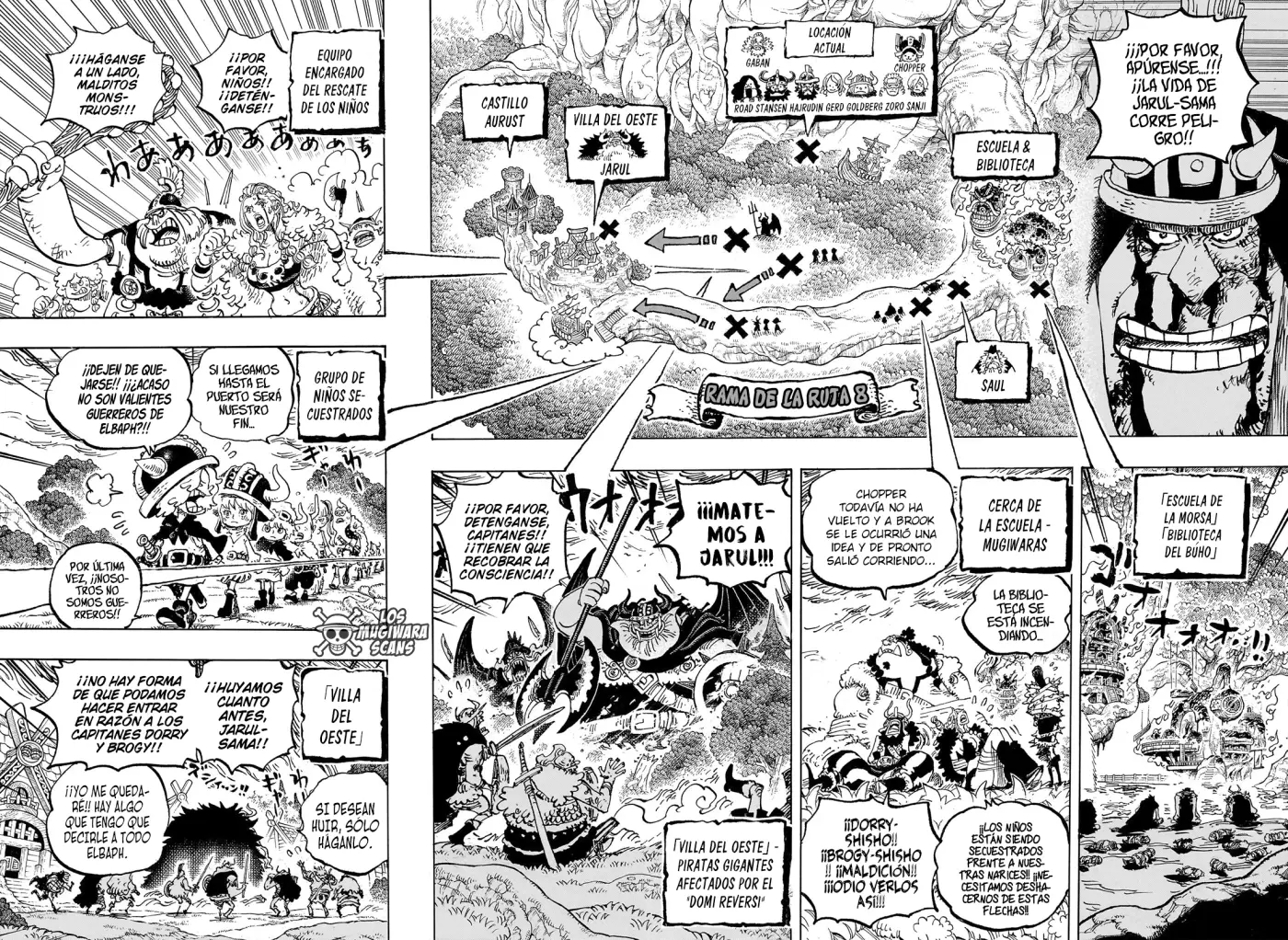 One Piece - Capítulo 1172 - Página 11 - LectorTMOo