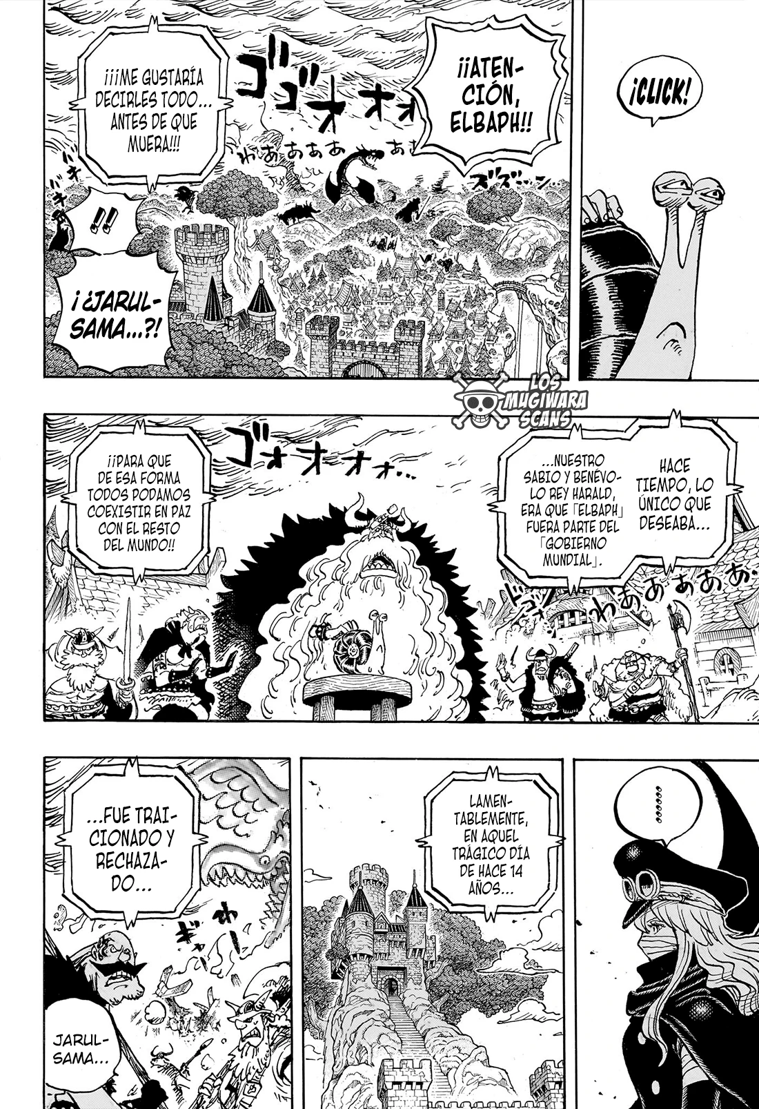 One Piece - Capítulo 1172 - Página 12 - LectorTMOo