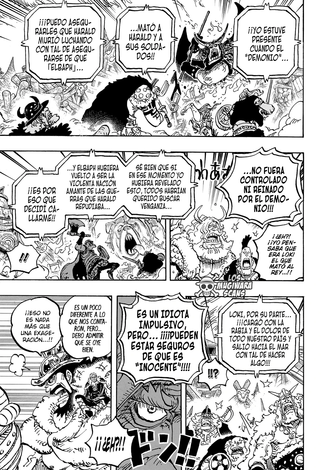 One Piece - Capítulo 1172 - Página 13 - LectorTMOo
