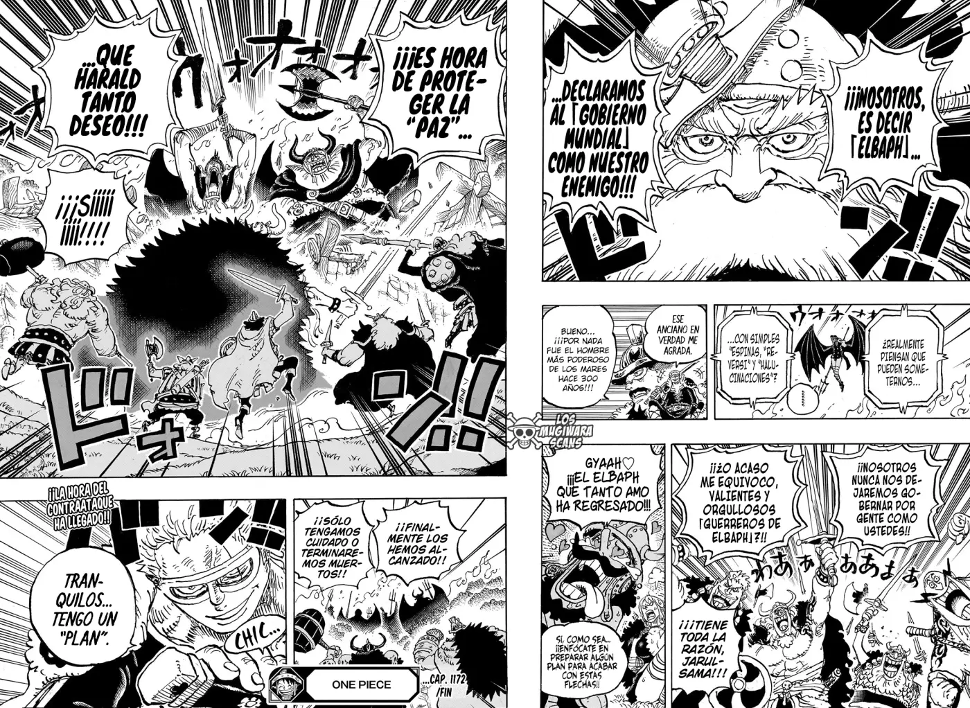 One Piece - Capítulo 1172 - Página 15 - LectorTMOo