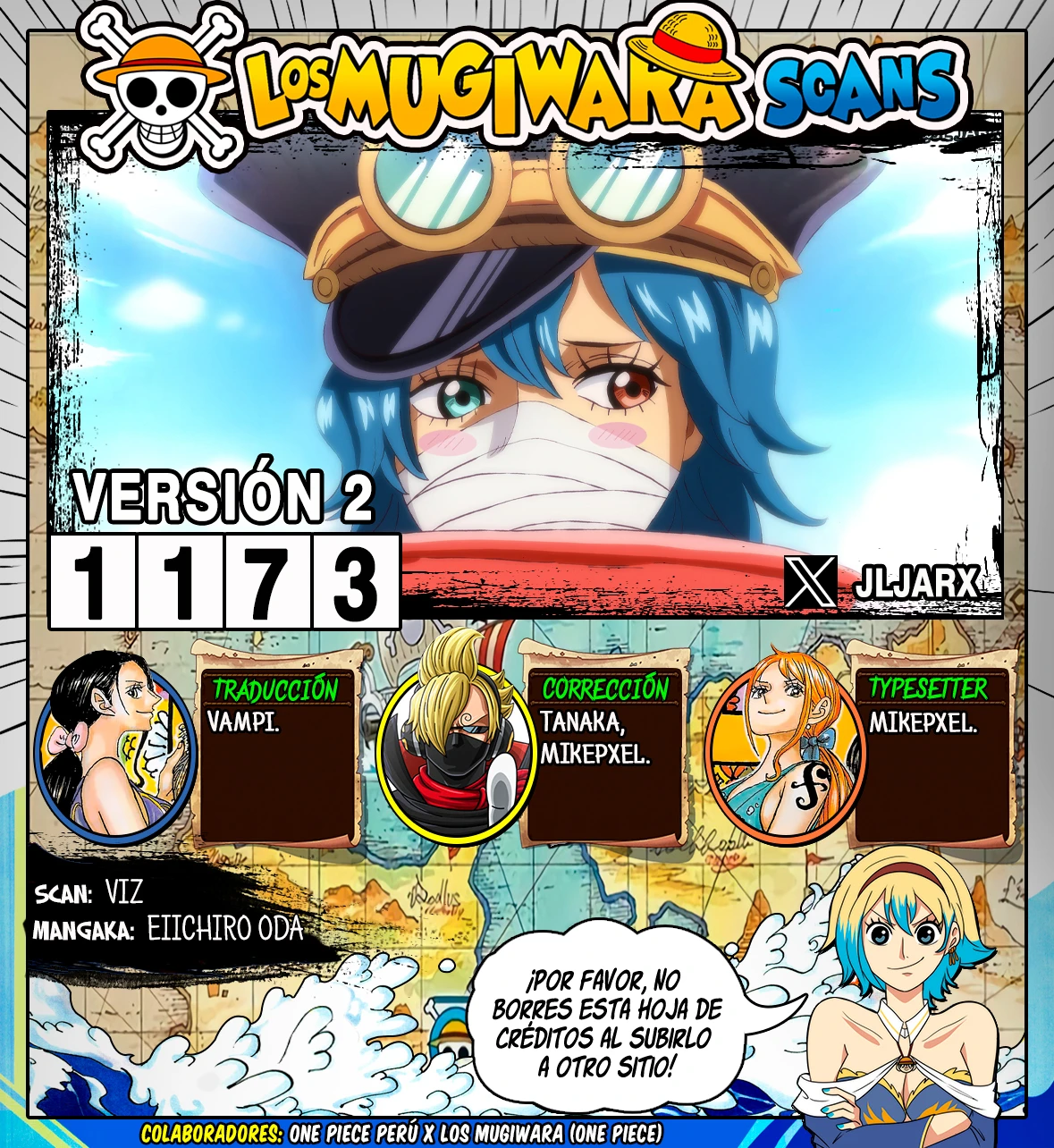 One Piece - Capítulo 1173 - Página 1 - LectorTMOo