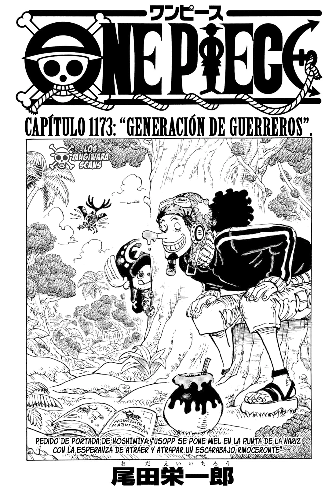 One Piece - Capítulo 1173 - Página 3 - LectorTMOo