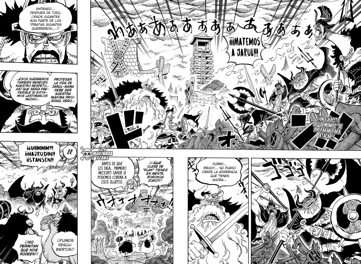 One Piece - Capítulo 1173 - Página 4 - LectorTMOo