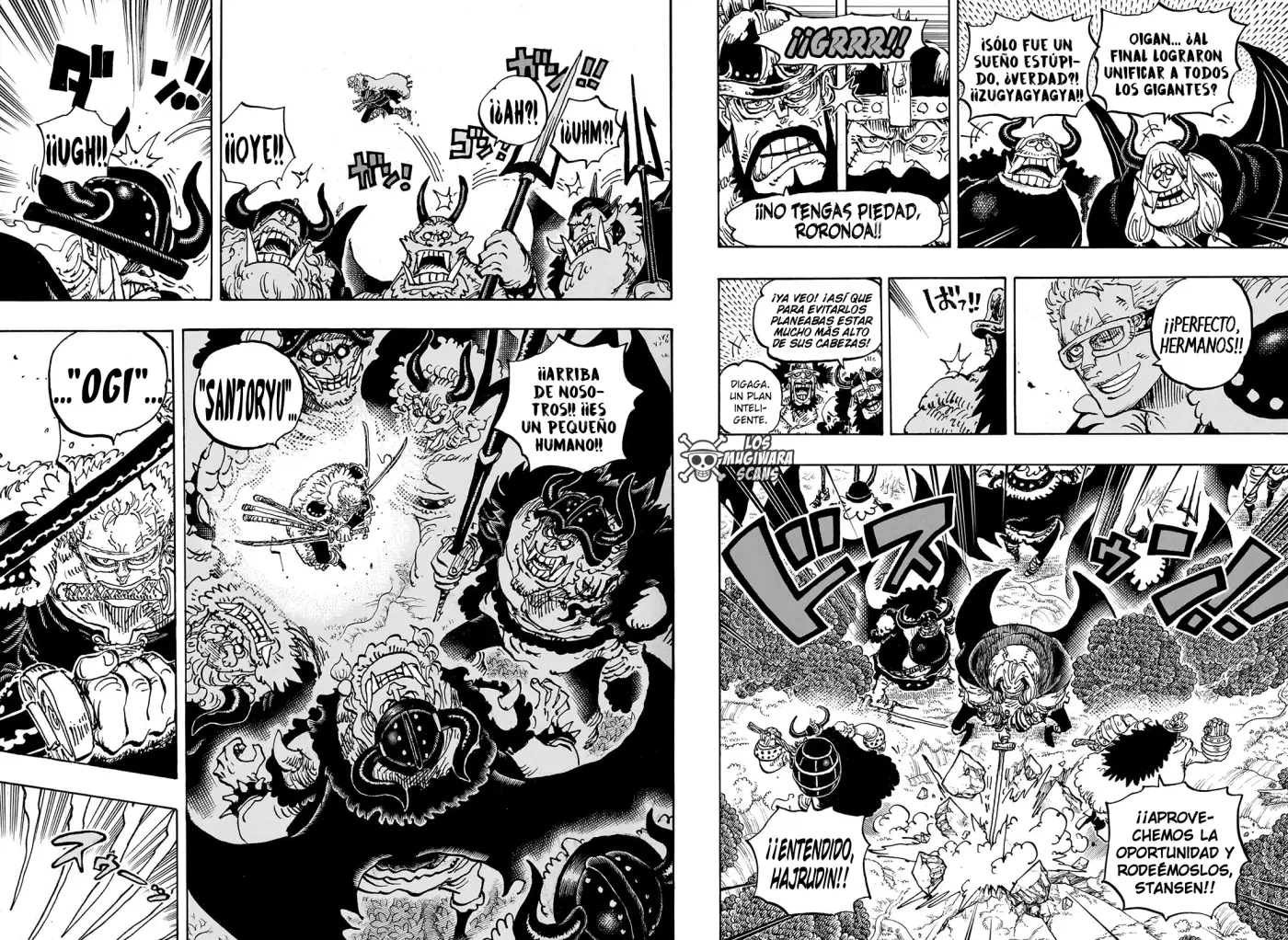 One Piece - Capítulo 1173 - Página 5 - LectorTMOo