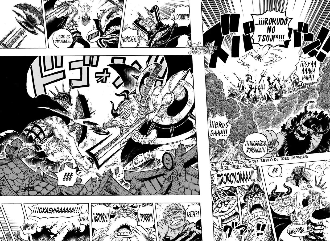 One Piece - Capítulo 1173 - Página 6 - LectorTMOo