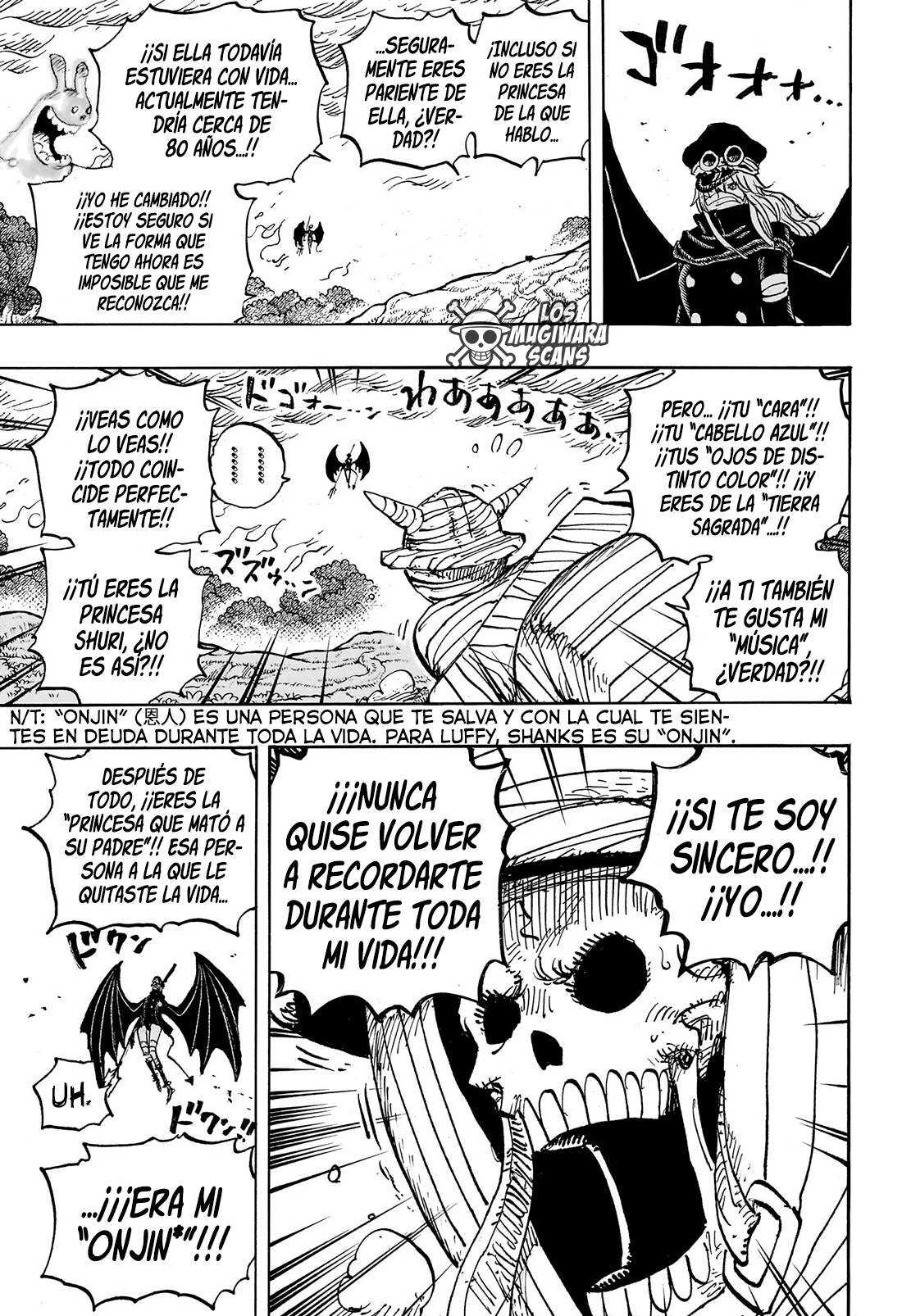 One Piece - Capítulo 1173 - Página 8 - LectorTMOo
