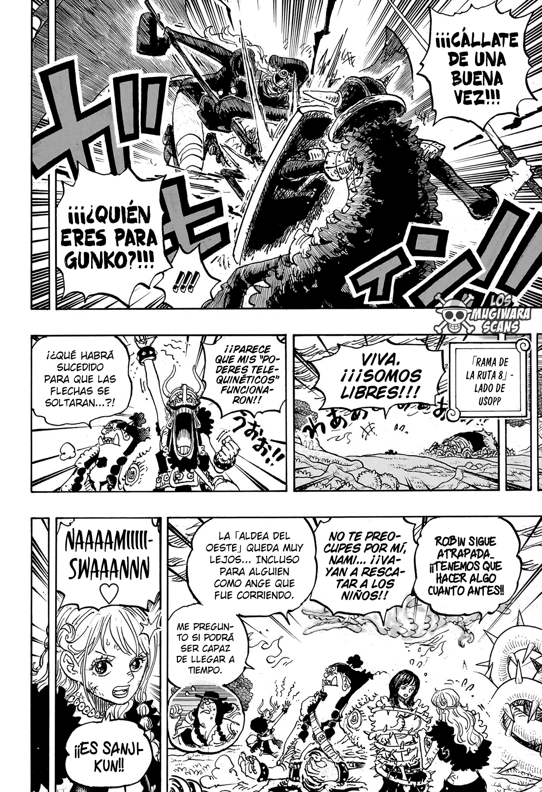 One Piece - Capítulo 1173 - Página 11 - LectorTMOo
