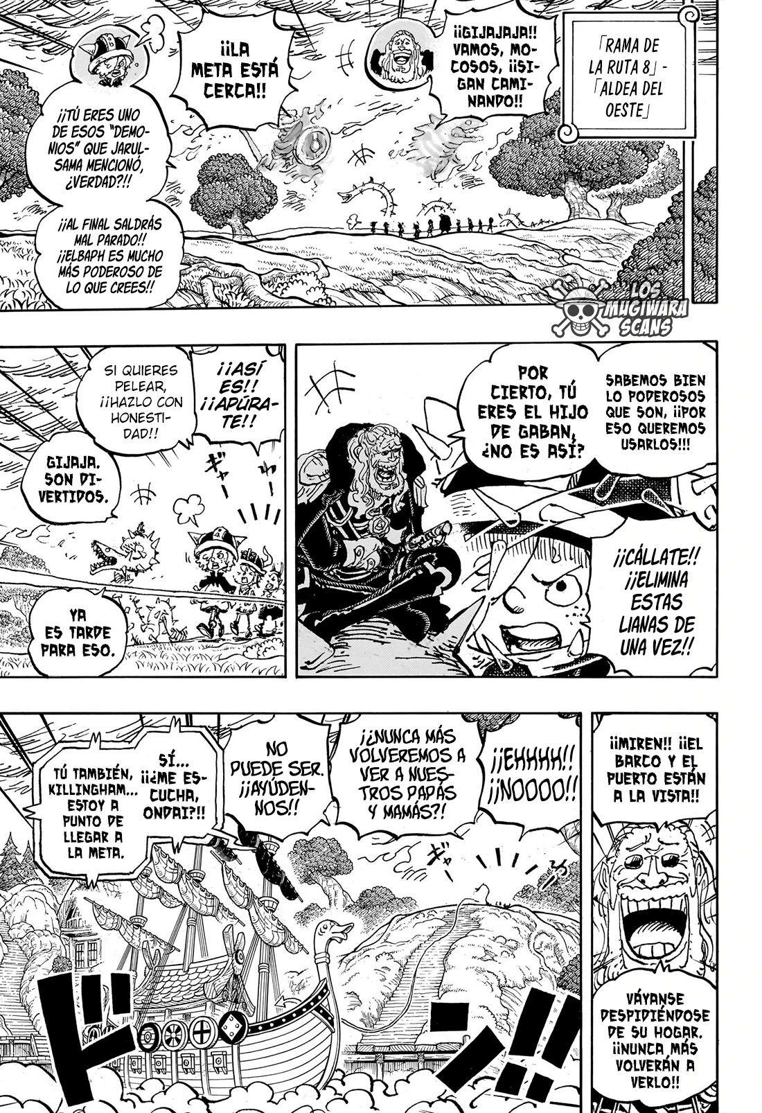One Piece - Capítulo 1173 - Página 12 - LectorTMOo