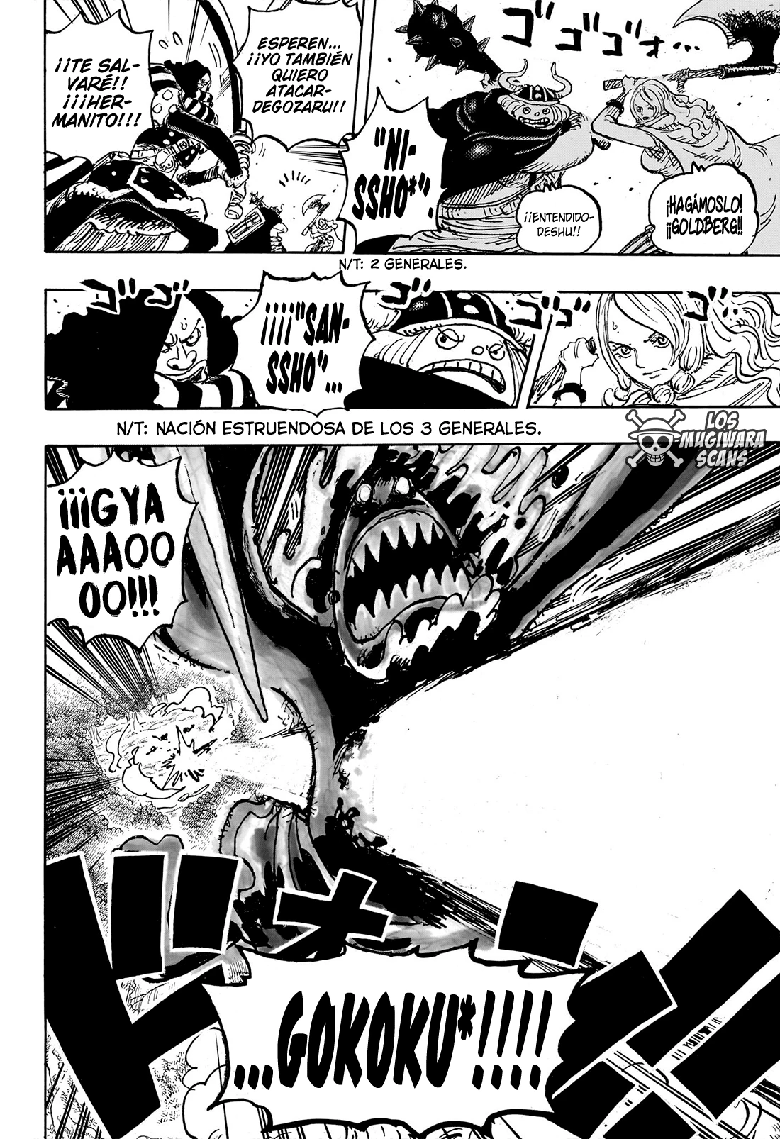 One Piece - Capítulo 1173 - Página 15 - LectorTMOo