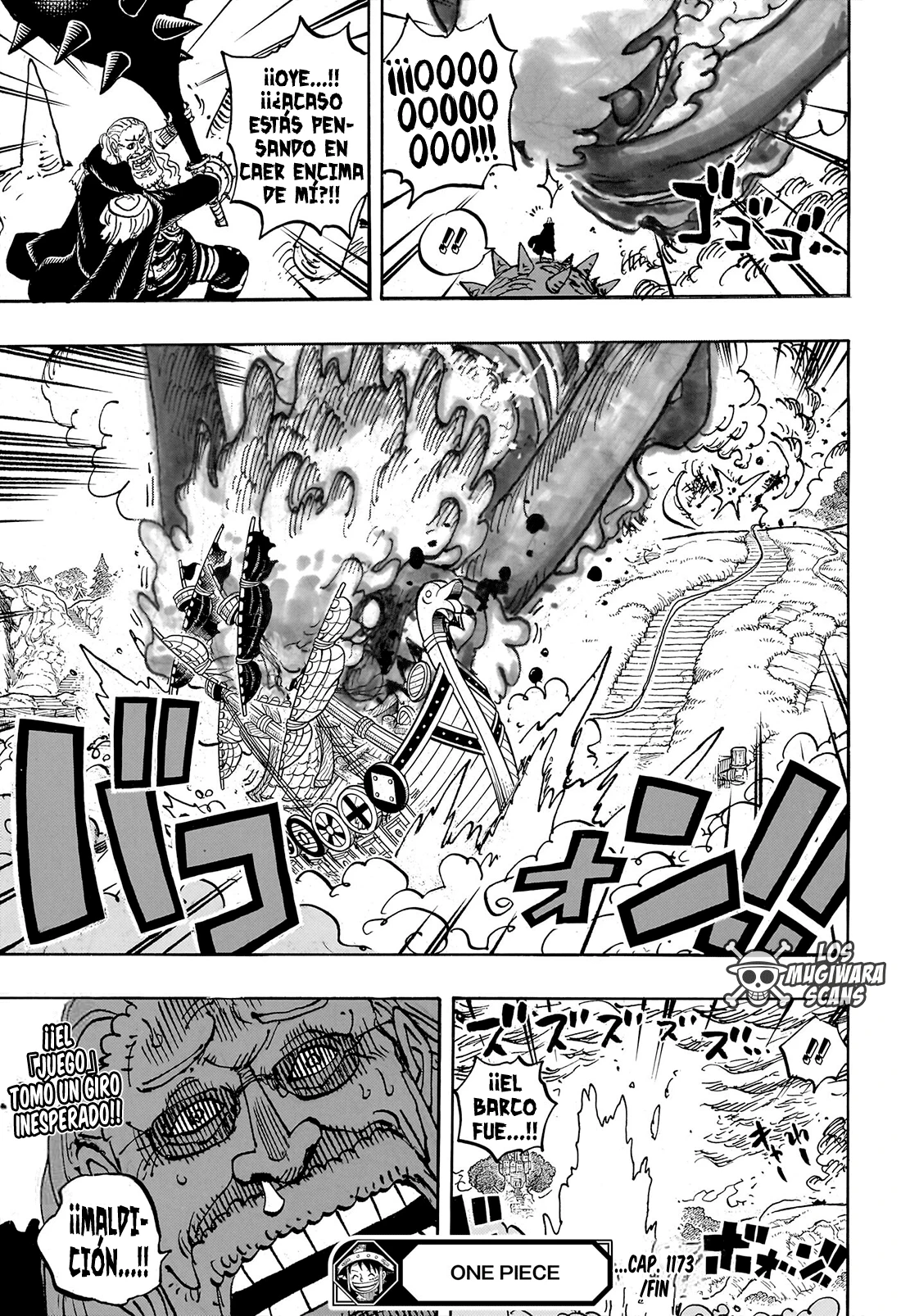 One Piece - Capítulo 1173 - Página 16 - LectorTMOo