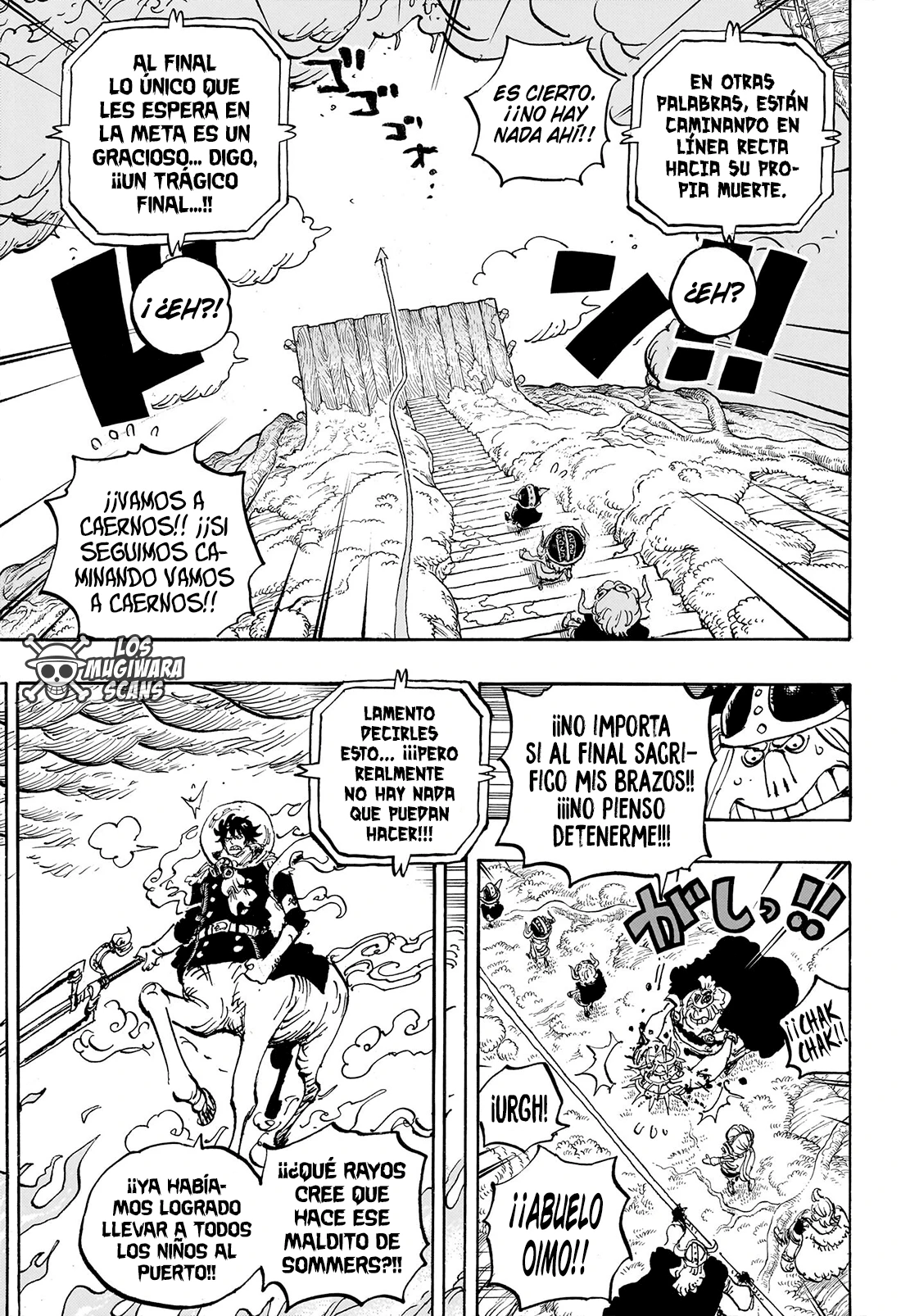 One Piece - Capítulo 1174 - Página 7 - LectorTMOo
