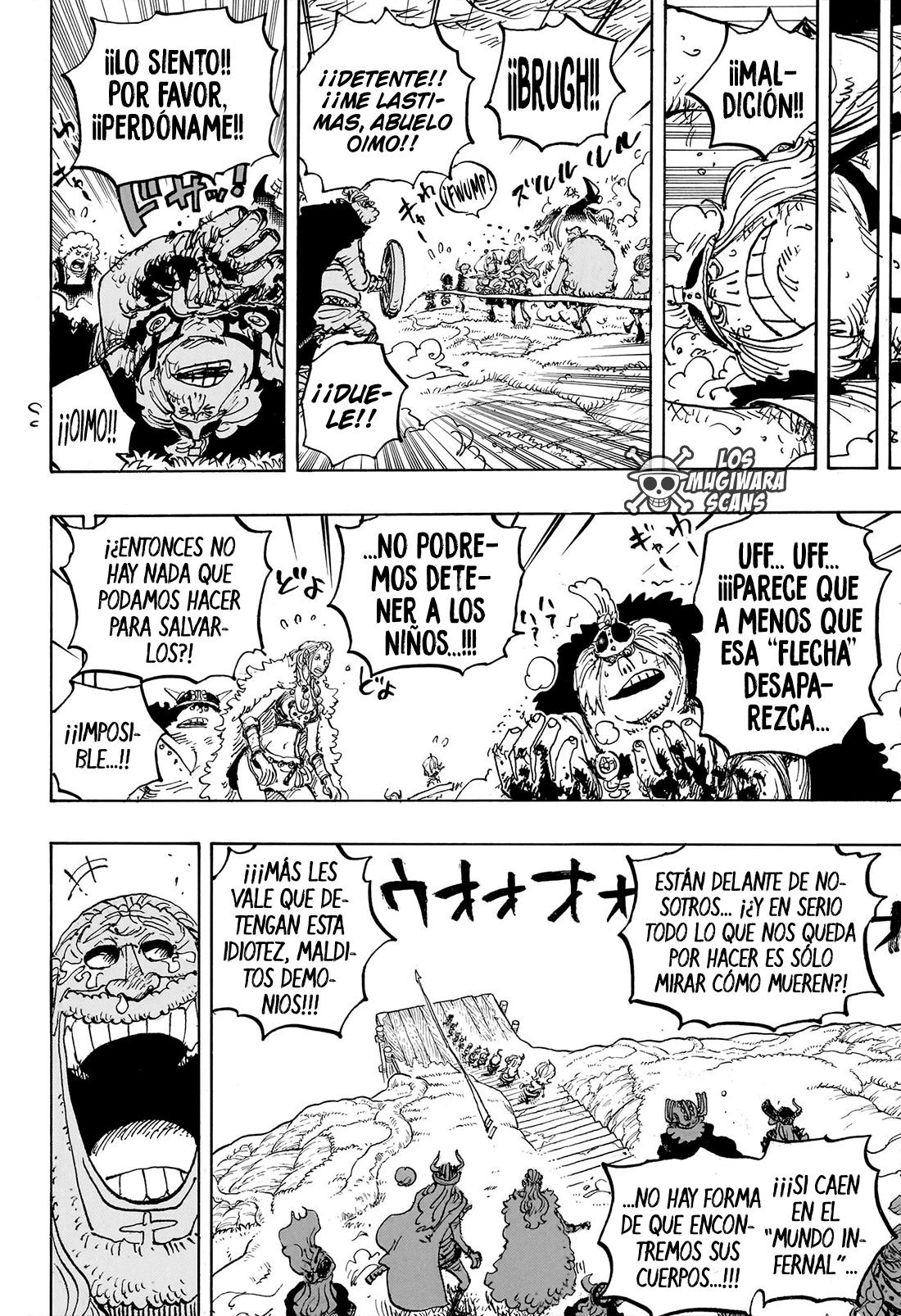 One Piece - Capítulo 1174 - Página 8 - LectorTMOo
