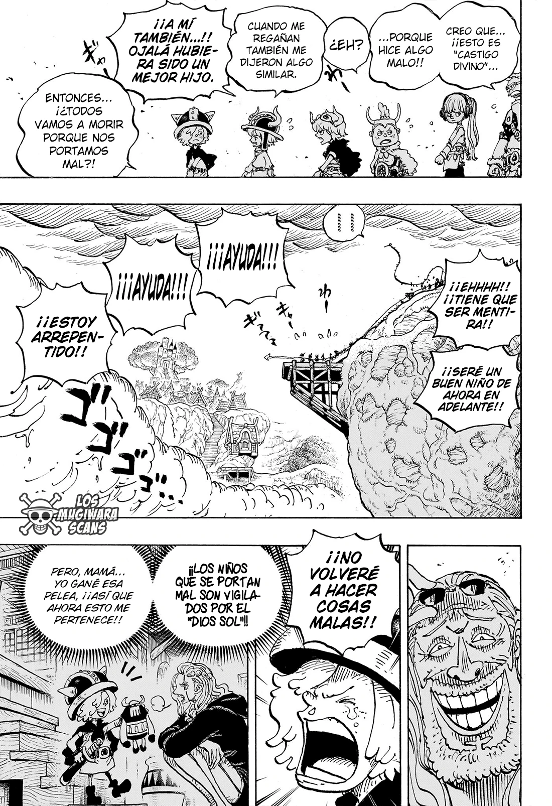 One Piece - Capítulo 1174 - Página 9 - LectorTMOo
