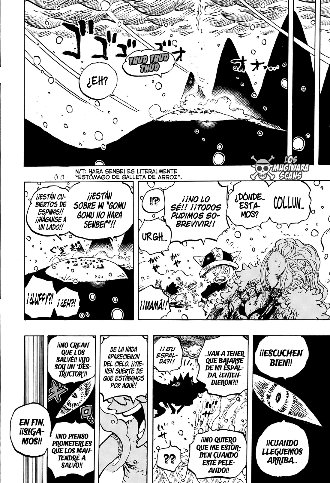 One Piece - Capítulo 1174 - Página 15 - LectorTMOo