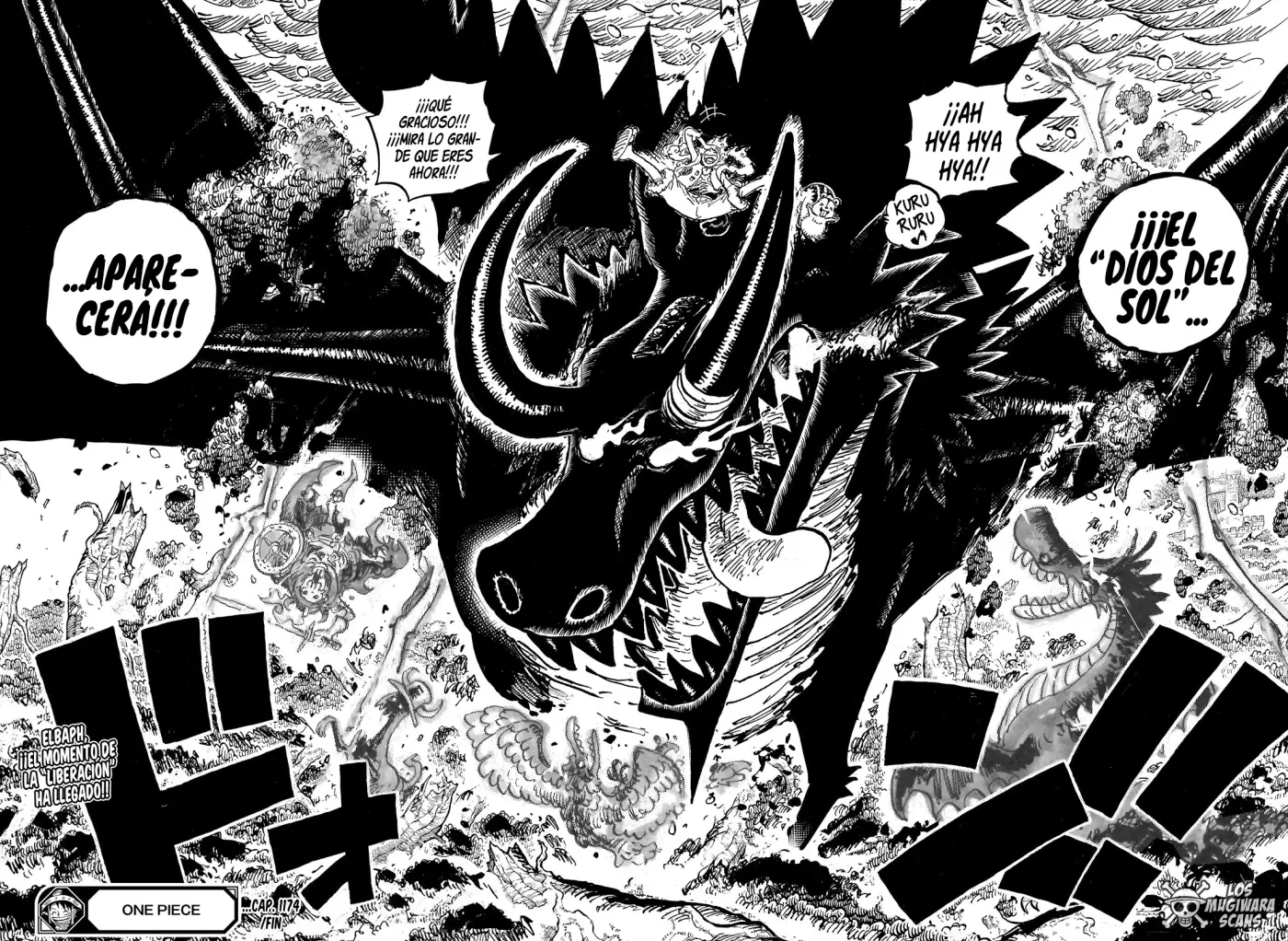 One Piece - Capítulo 1174 - Página 17 - LectorTMOo