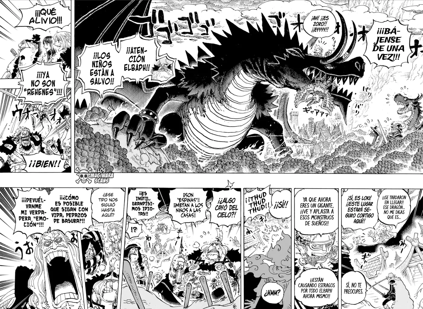 One Piece - Capítulo 1175 - Página 6 - LectorTMOo