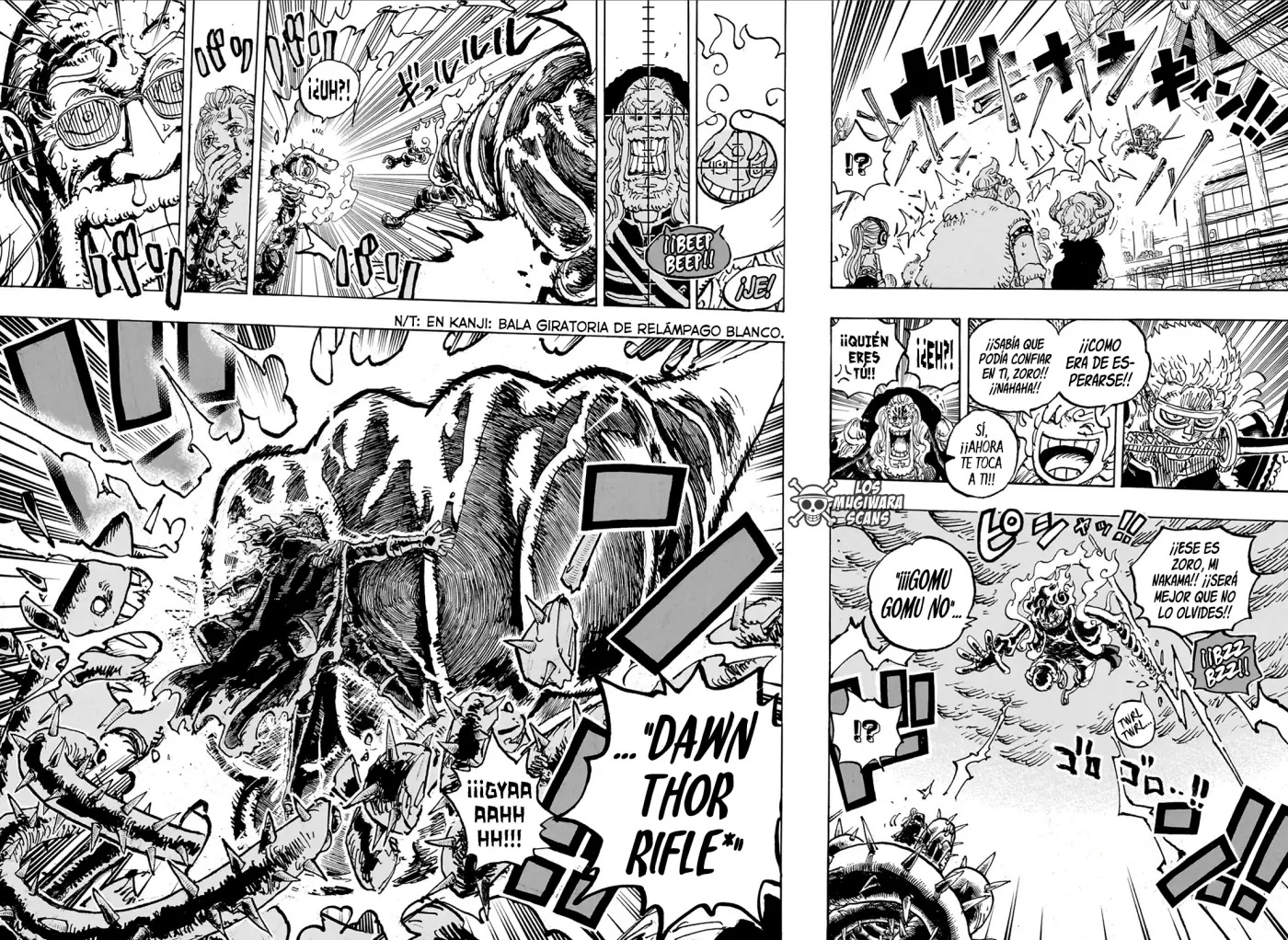 One Piece - Capítulo 1175 - Página 8 - LectorTMOo
