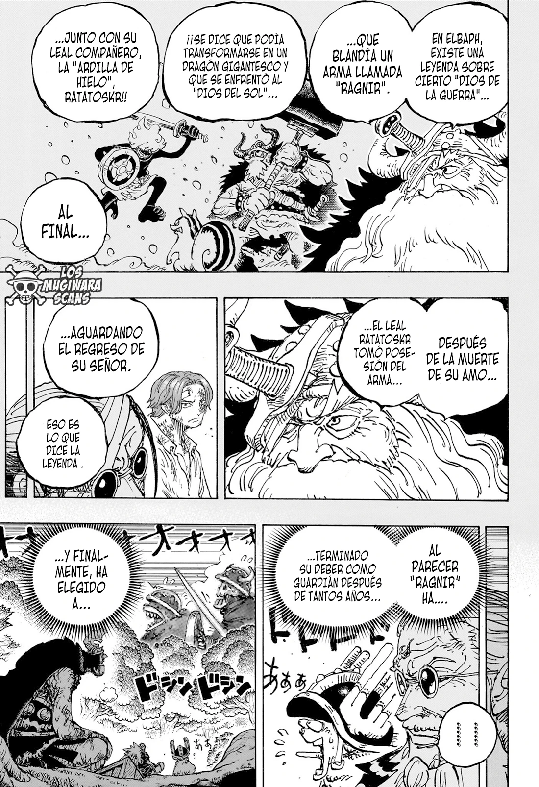 One Piece - Capítulo 1175 - Página 11 - LectorTMOo