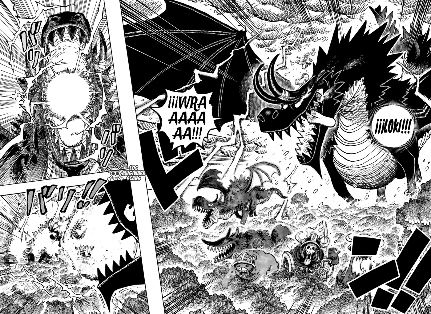 One Piece - Capítulo 1175 - Página 12 - LectorTMOo