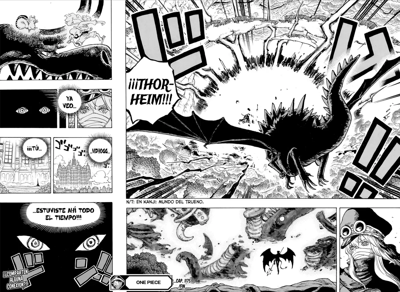 One Piece - Capítulo 1175 - Página 13 - LectorTMOo