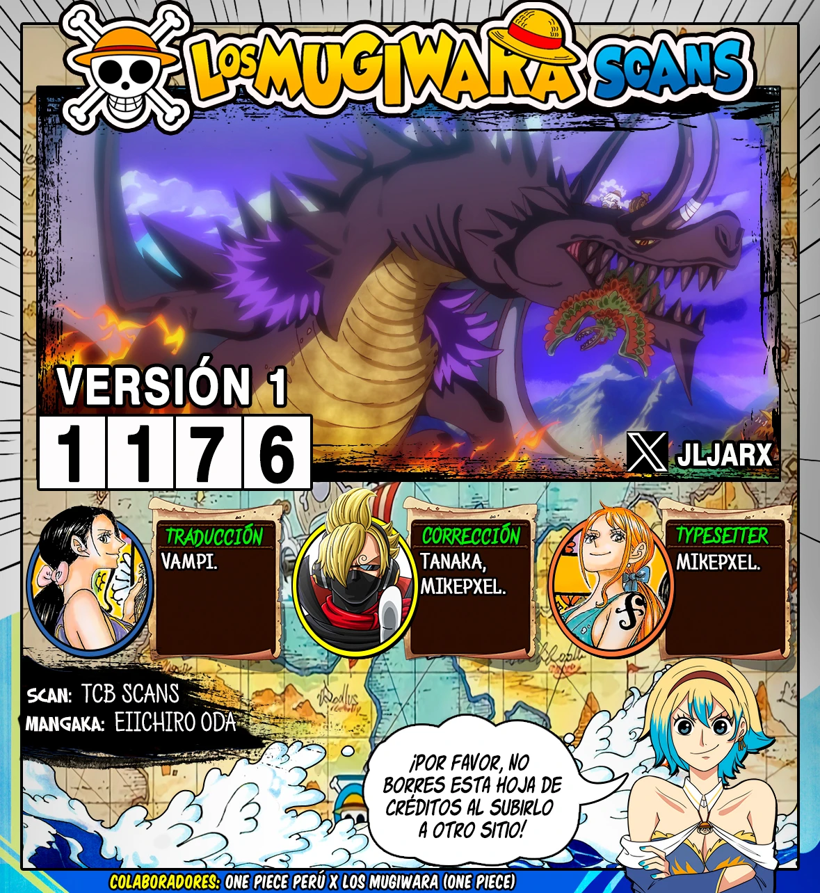 One Piece - Capítulo 1176 - Página 1 - LectorTMOo