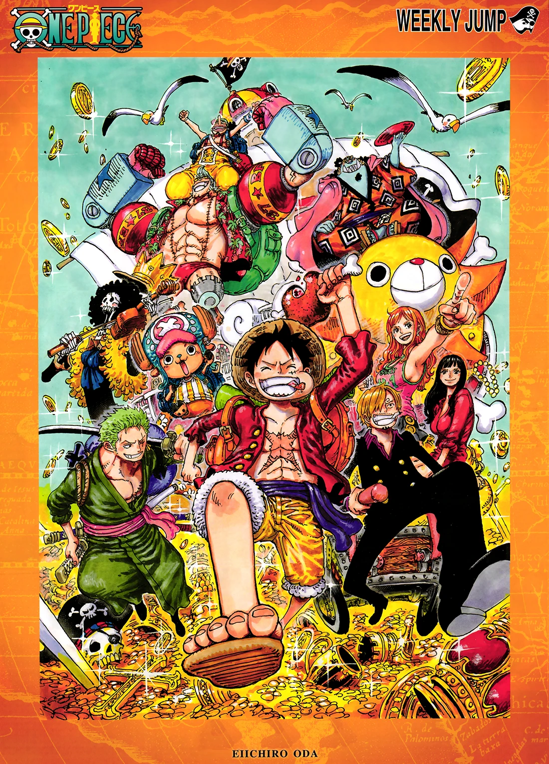 One Piece - Capítulo 1176 - Página 4 - LectorTMOo
