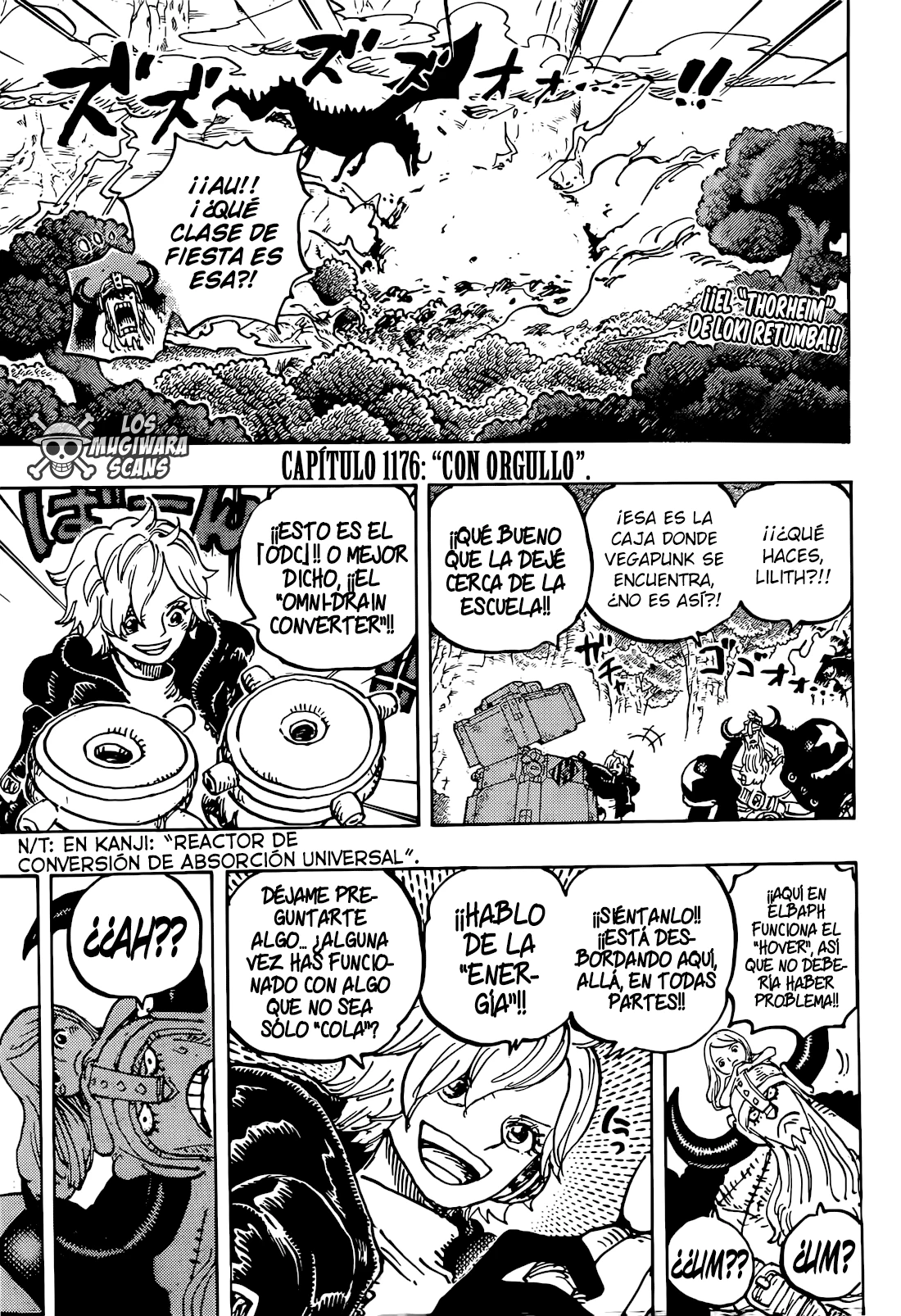 One Piece - Capítulo 1176 - Página 6 - LectorTMOo