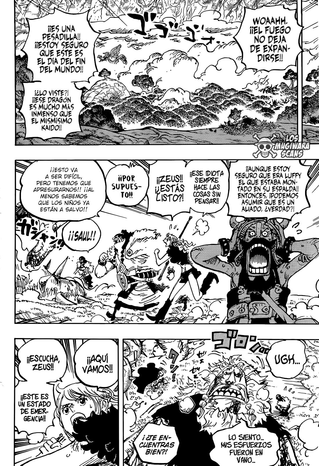 One Piece - Capítulo 1176 - Página 7 - LectorTMOo